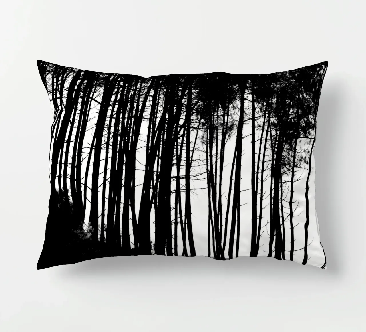 Bianco e nero cuscino da Teresa André