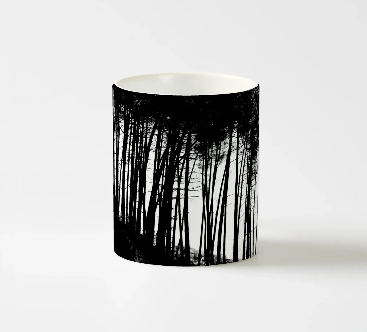 Bianco e nero tazza in ceramica da Teresa André