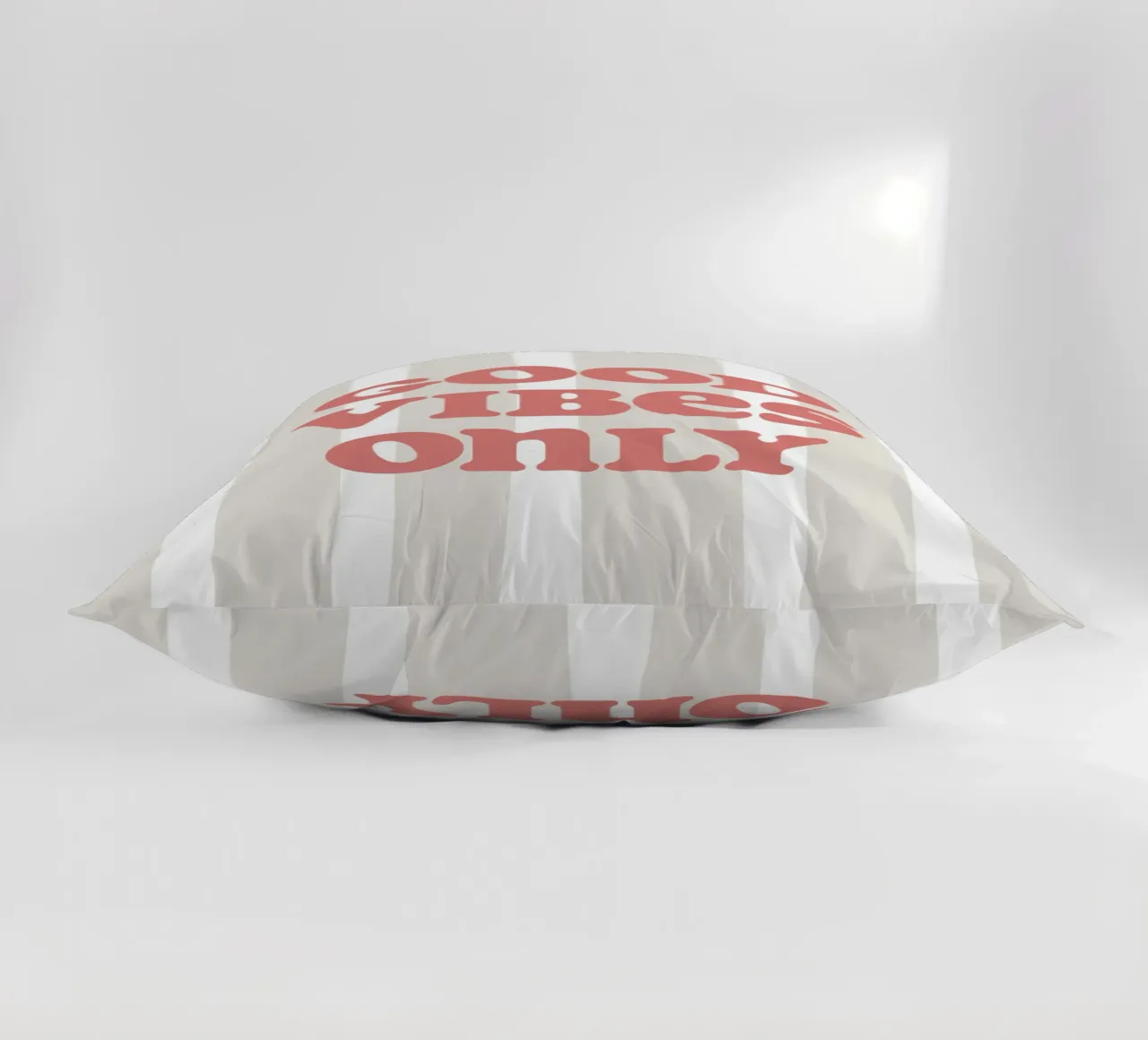 Good vibes only cuscino da we line studio - art