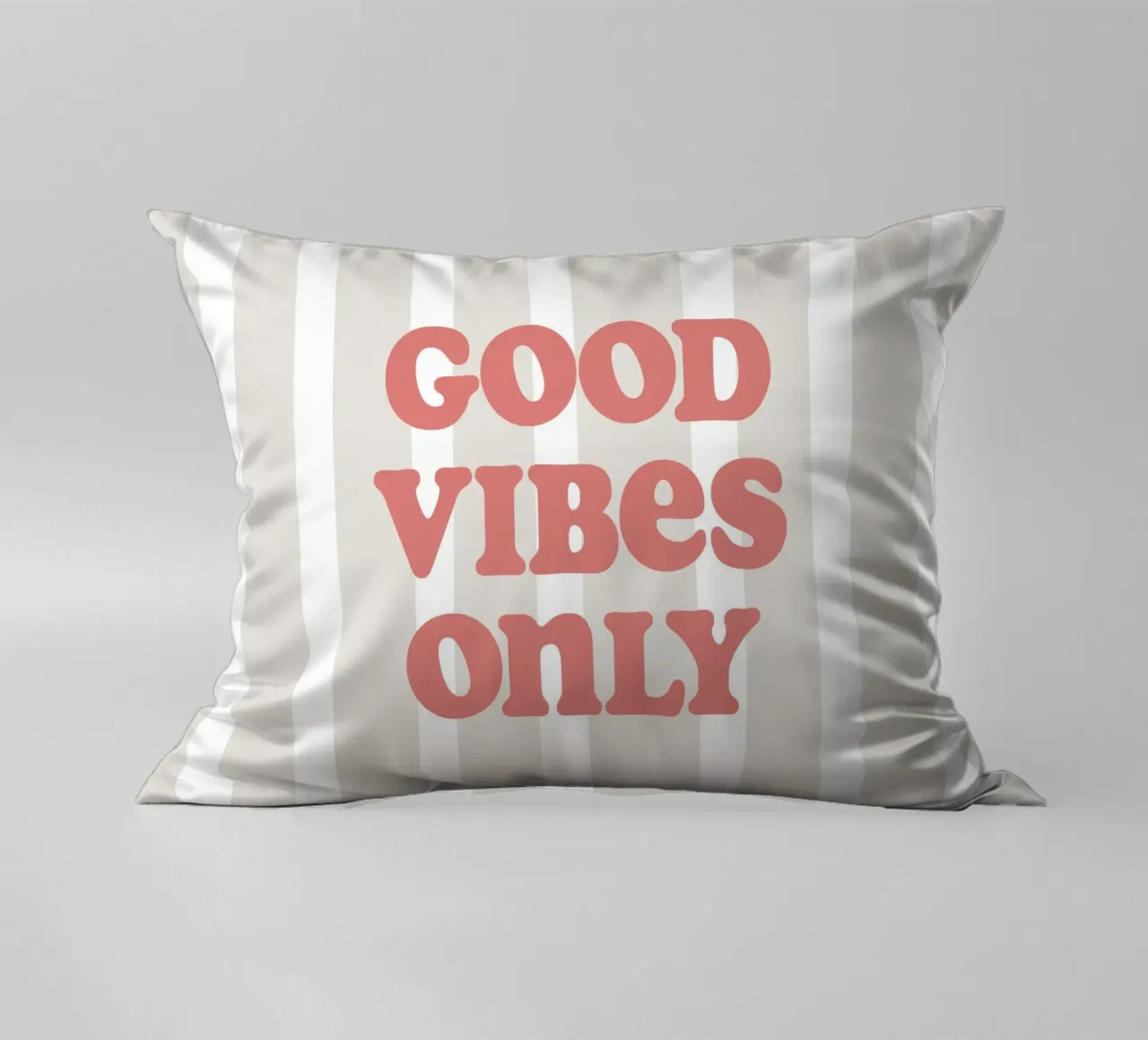 Good vibes only cuscino da we line studio - art