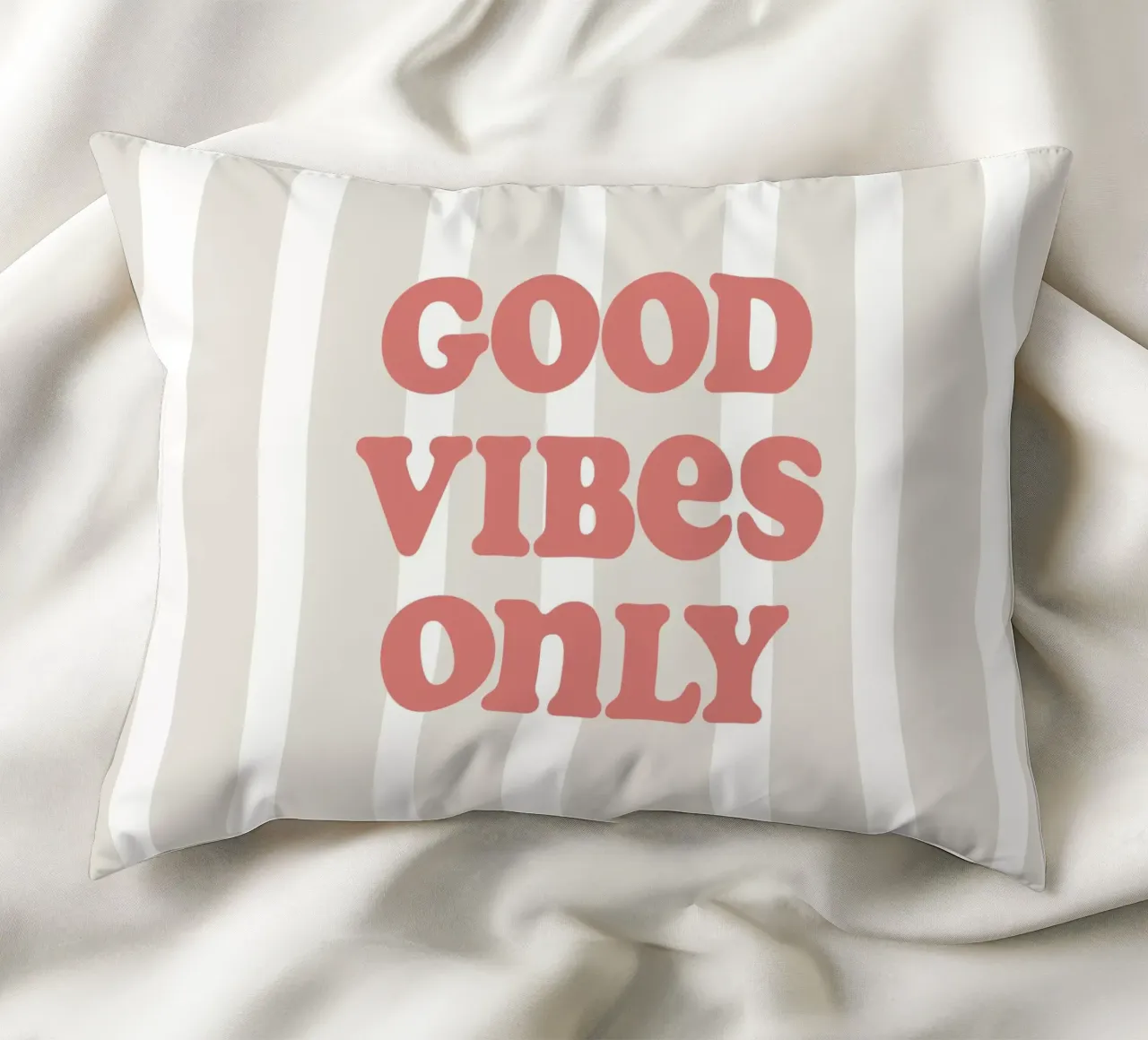 Good vibes only cuscino da we line studio - art