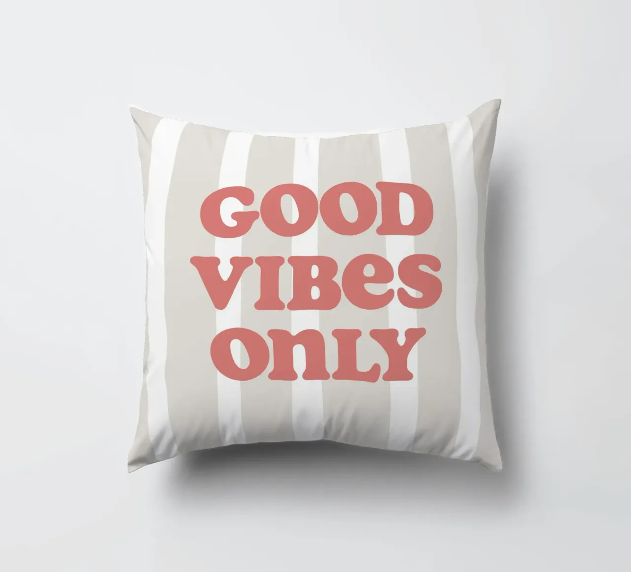 Good vibes only cuscino da we line studio - art