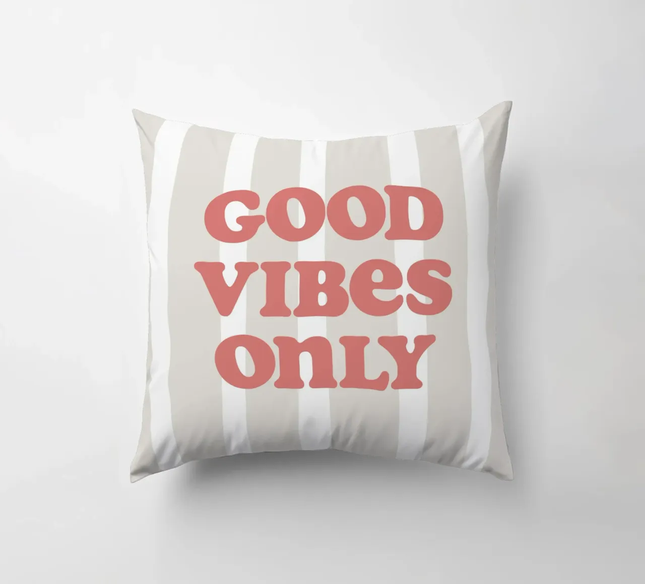 Good vibes only cuscino da we line studio - art