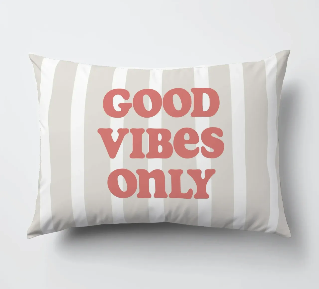 Good vibes only cuscino da pv art