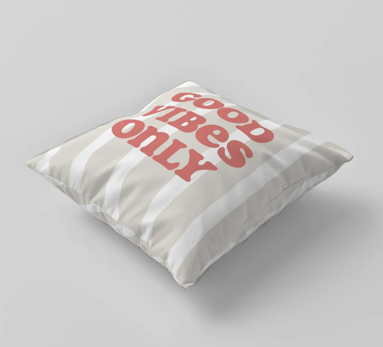 Good vibes only cuscino da we line studio - art