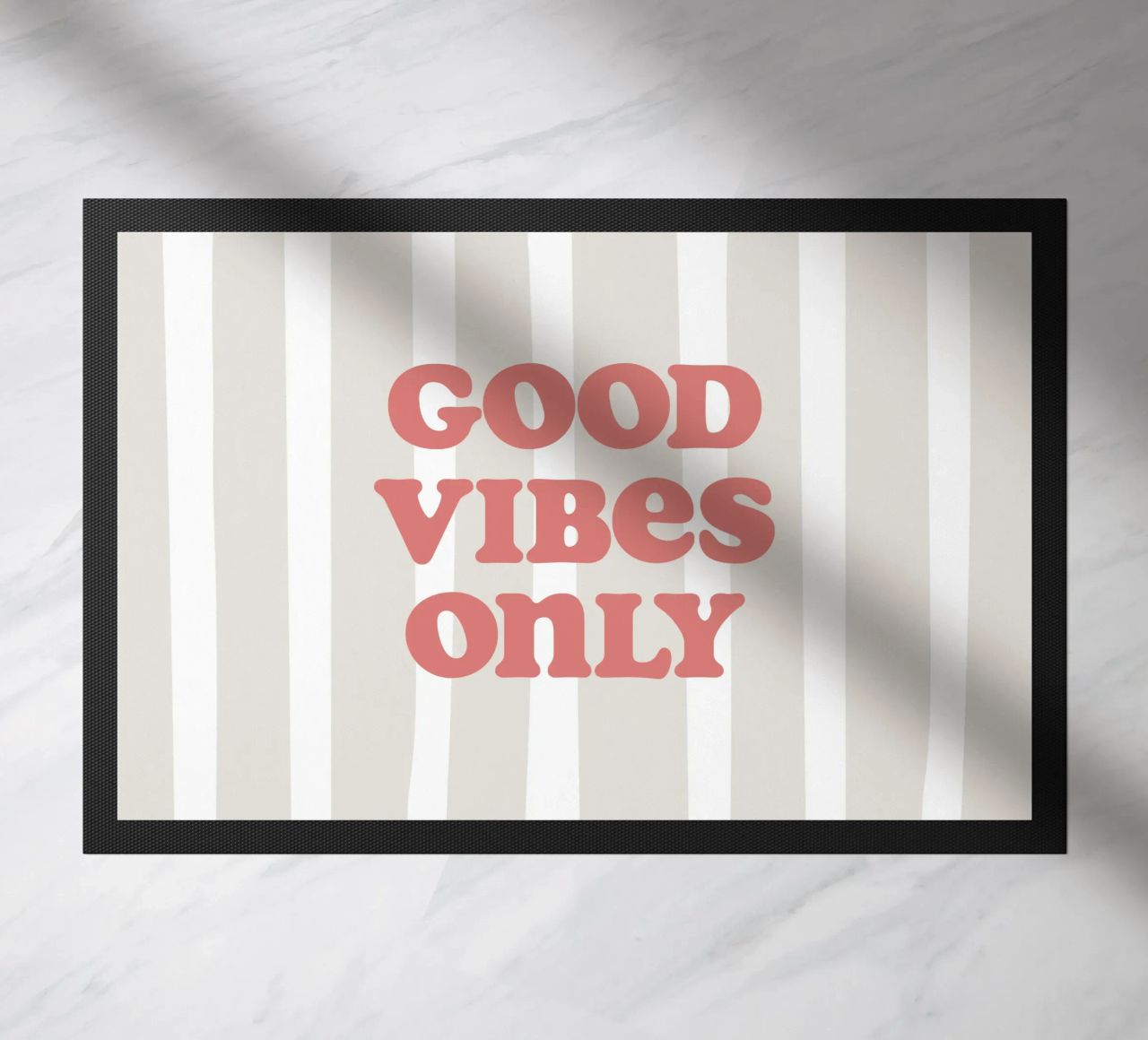 Good vibes only zerbino da pv art