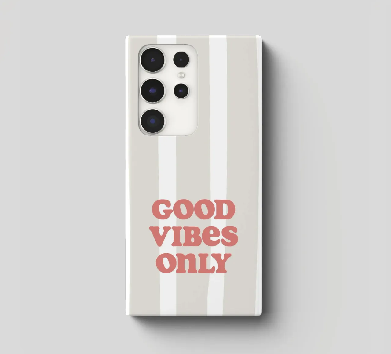 Good vibes only cover samsung da we line studio - art