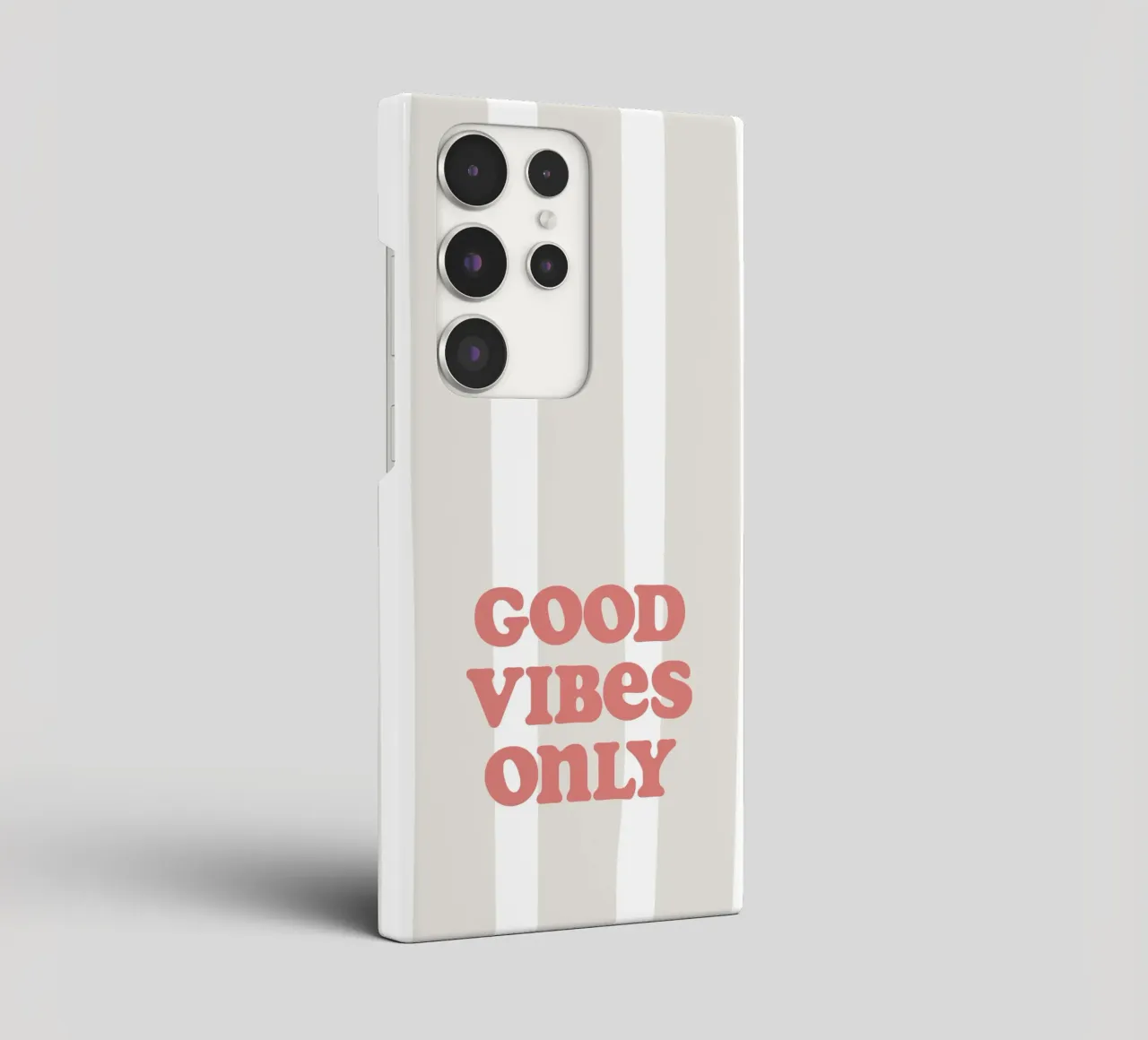 Good vibes only cover samsung da we line studio - art