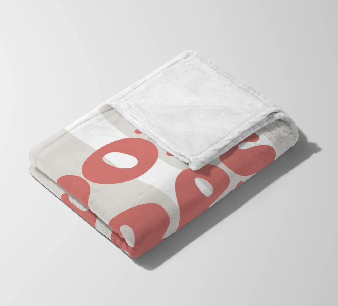 Good vibes only coperta in pile da we line studio - art