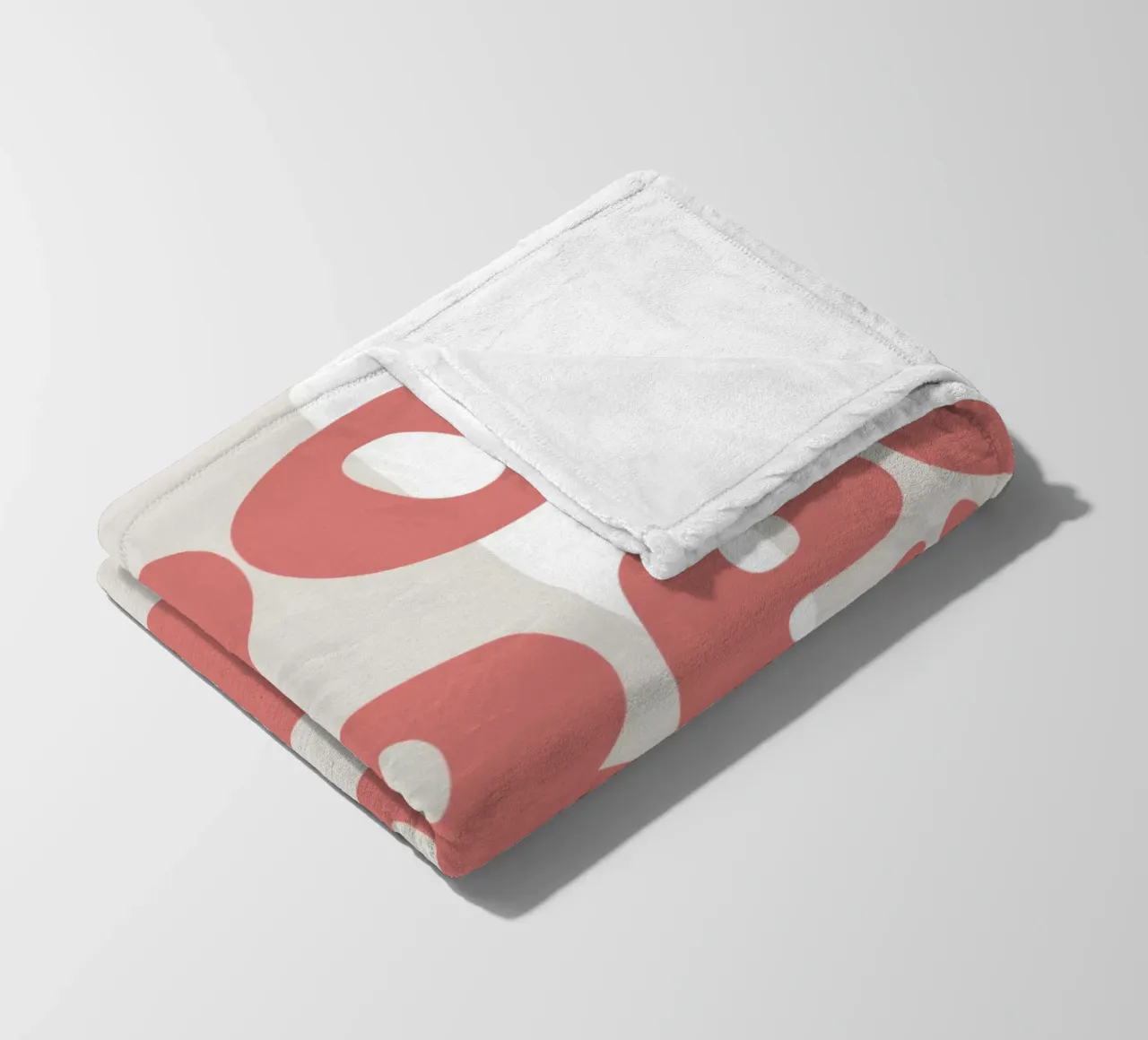 Good vibes only coperta in pile da we line studio - art