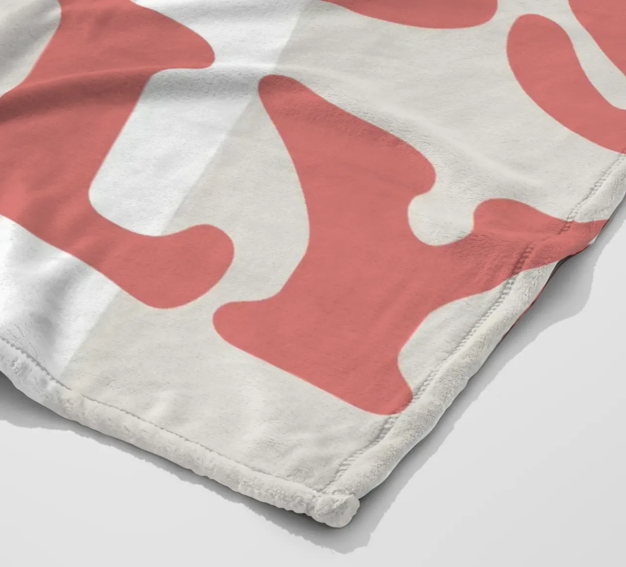 Good vibes only coperta in pile da we line studio - art