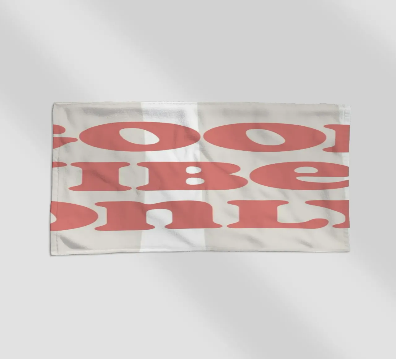 Good vibes only telo mare da we line studio - art