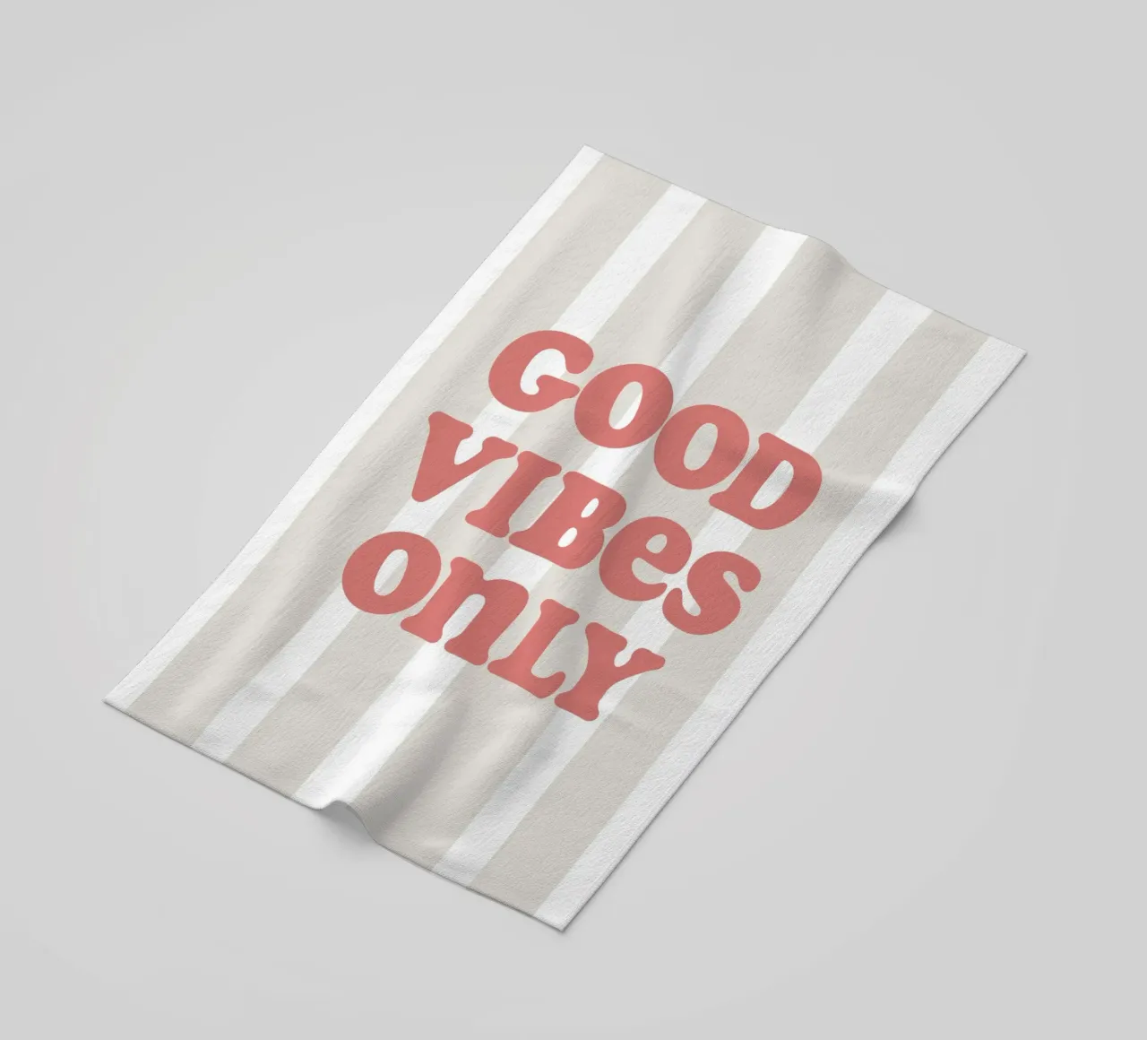 Good vibes only telo mare da we line studio - art
