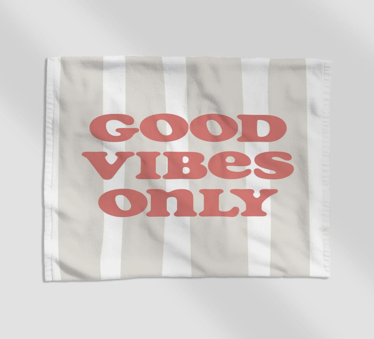 Good vibes only telo mare da pv art