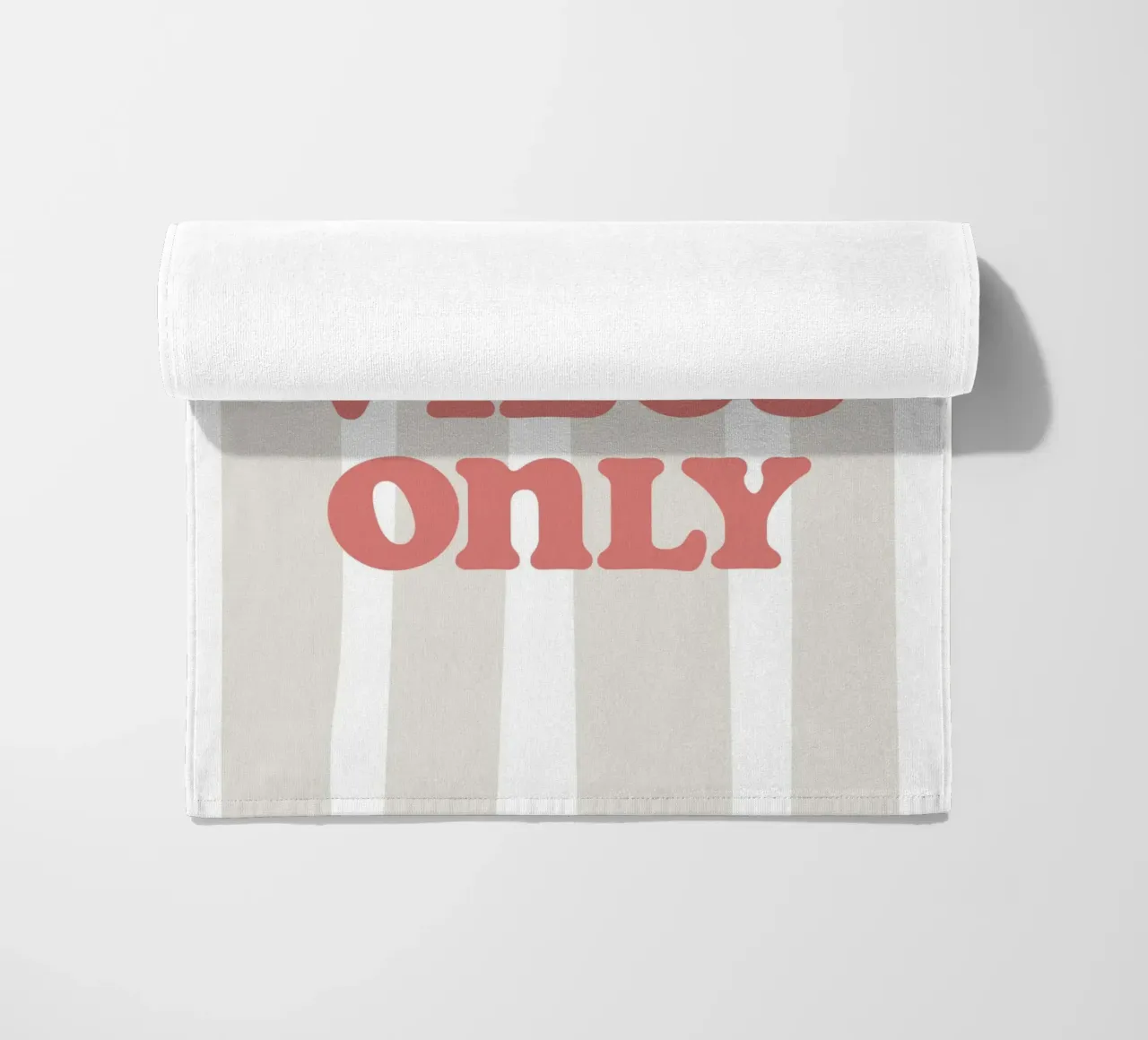 Good vibes only telo mare da we line studio - art