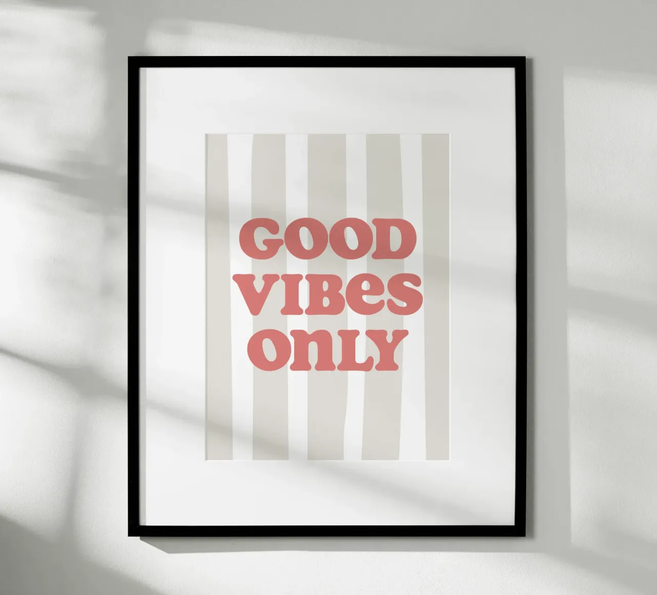 Good vibes only carta hahnemühle da we line studio - art