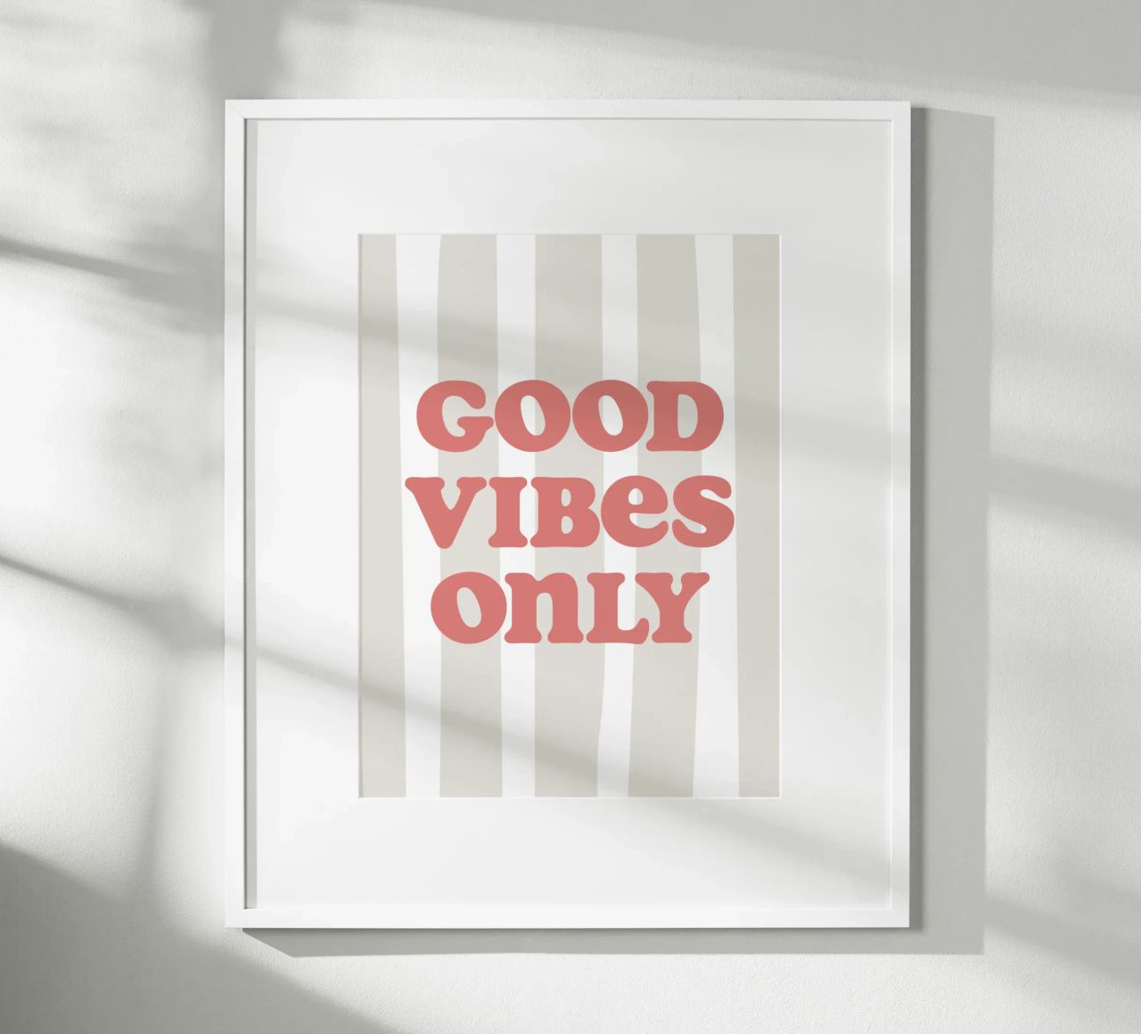 Good vibes only carta hahnemühle da pv art
