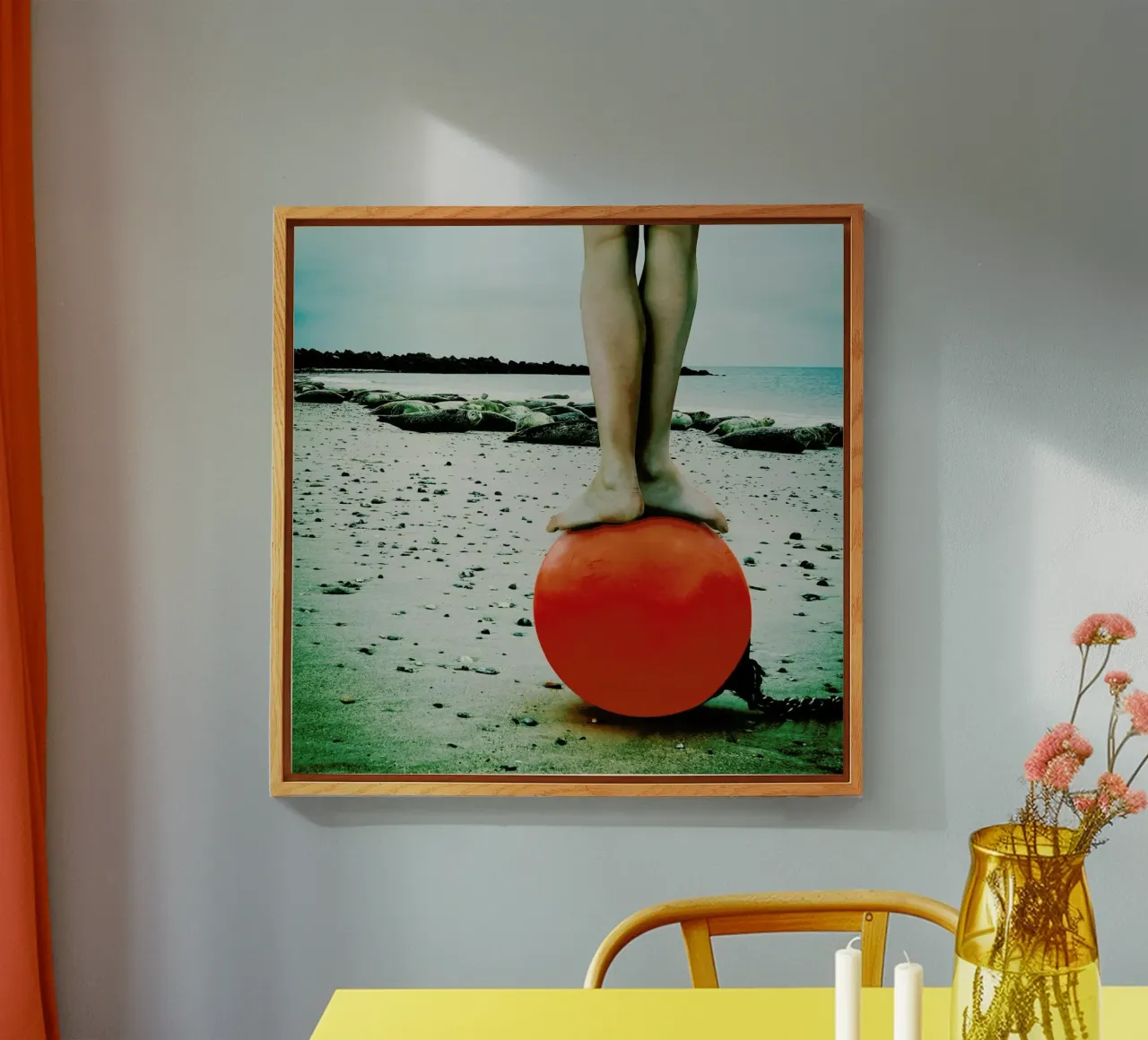 Liberté plexiglass da Ambra