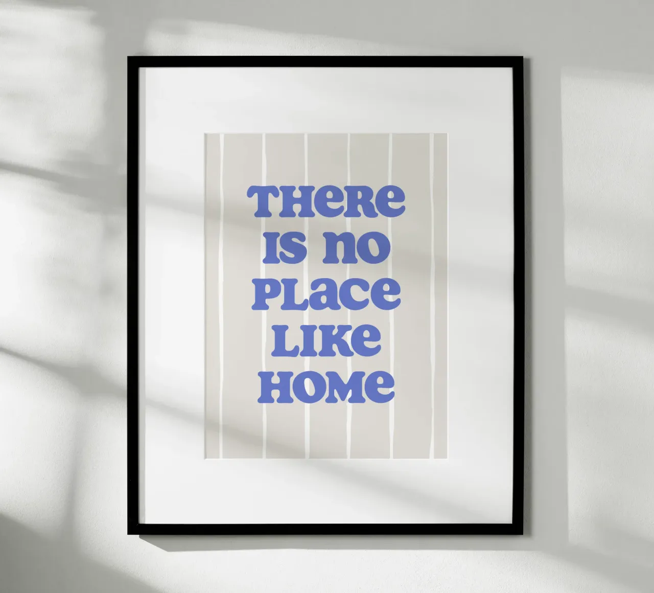 There is poster with aluminum frame by we line studio - art