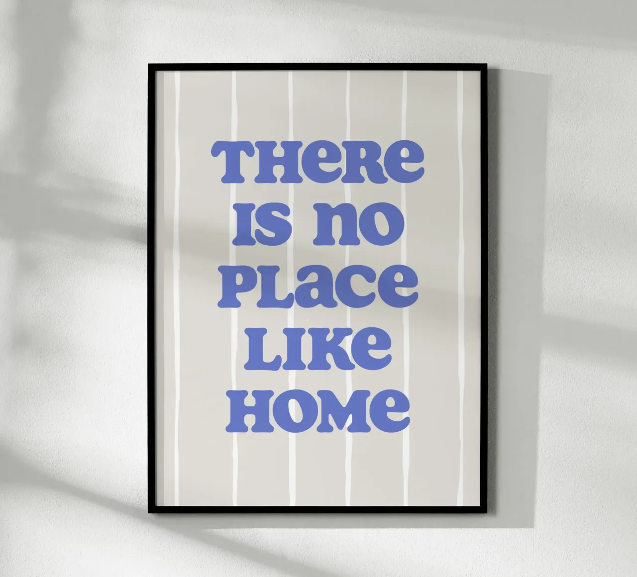 There is poster with aluminum frame by we line studio - art