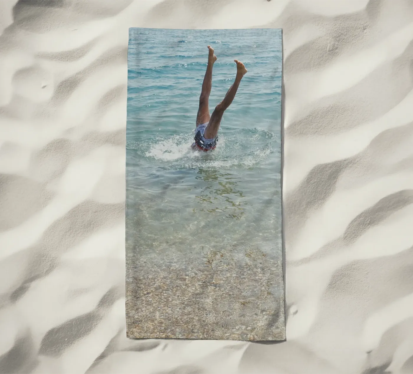 Handstand telo mare da Cassia Beck Photography