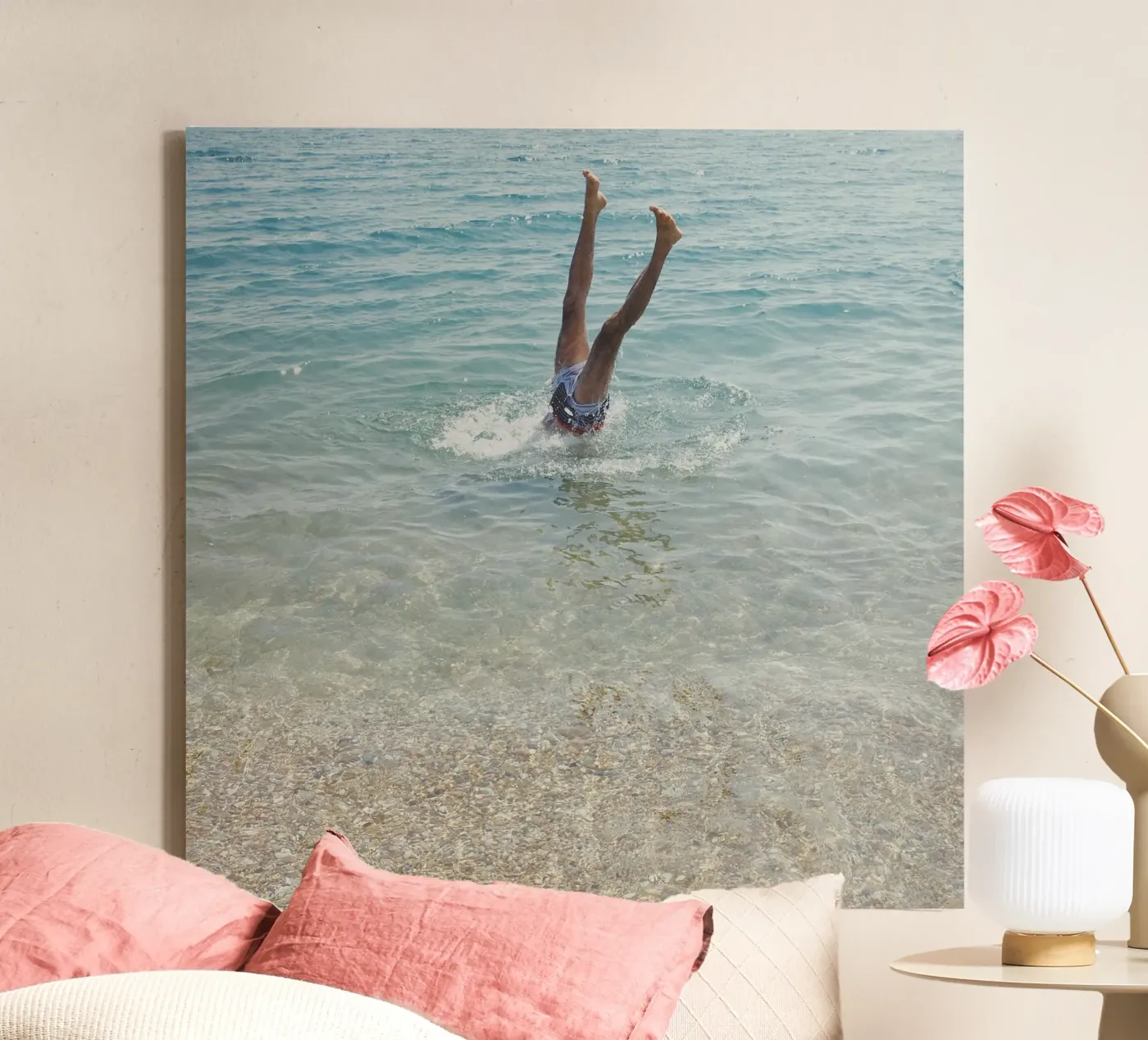 Handstand canvas by Cassia Beck Photography