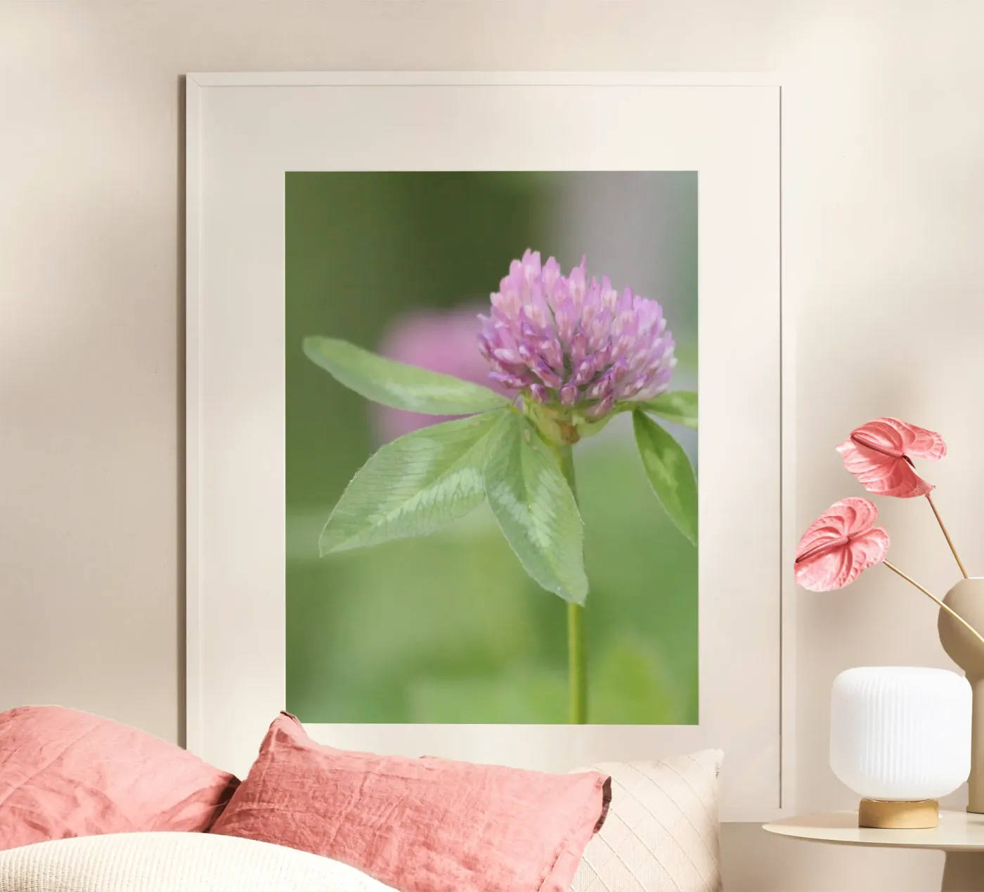 Rotkleevibe poster da Kreativernetzt