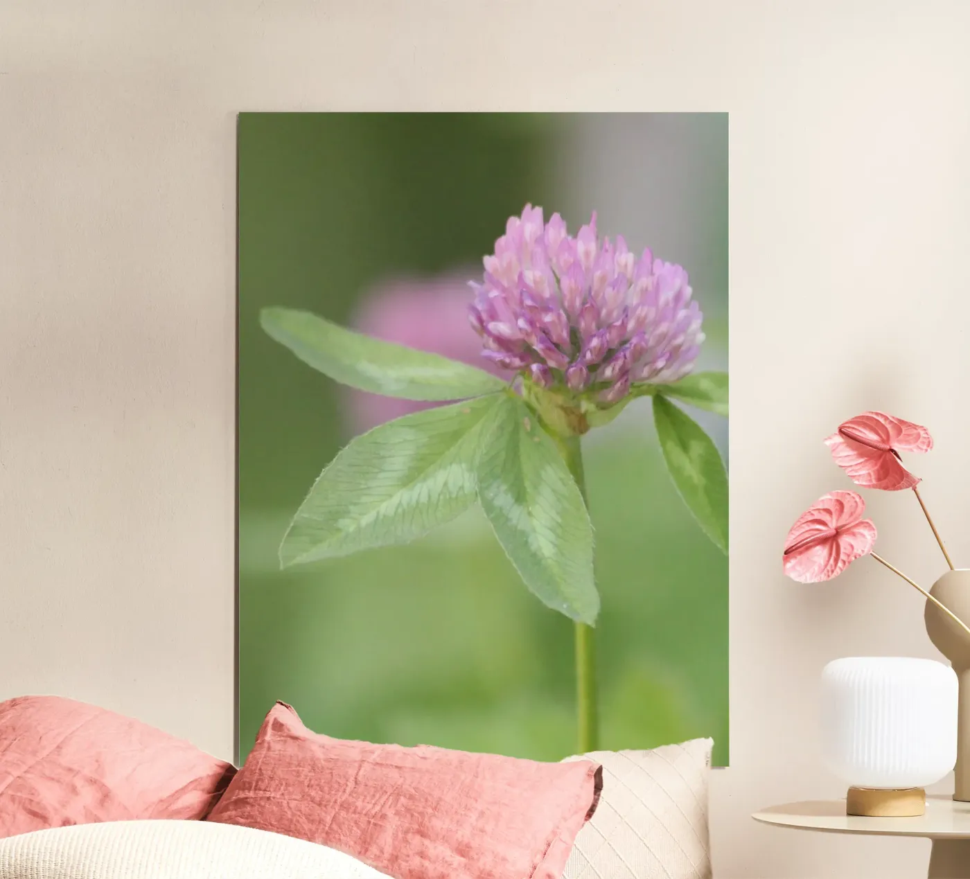 Rotkleevibe poster da Kreativernetzt