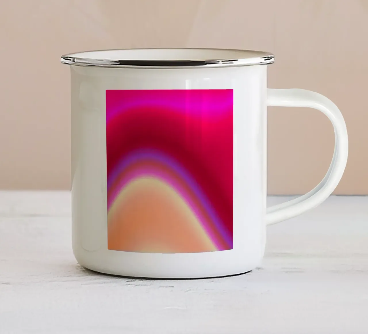 BITCH, YOU'RE THE SECRET INGREDIENT tazza in smalto da ÂME LIBRE STUDIO