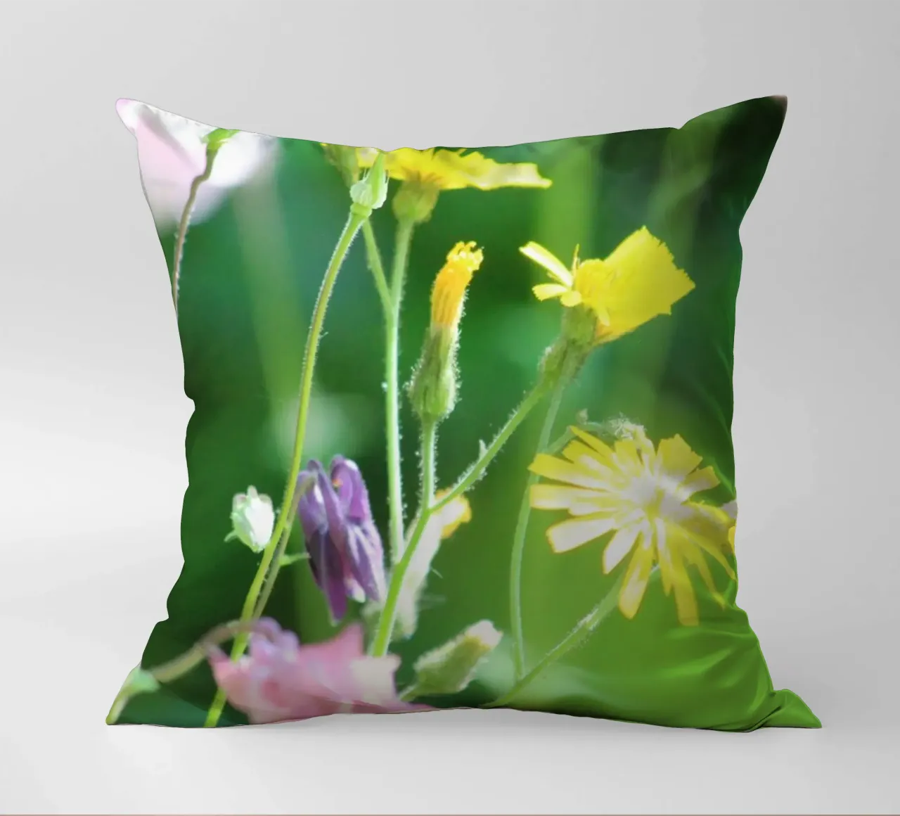 Vibrazioni da prato in fiore cuscino da Kreativernetzt