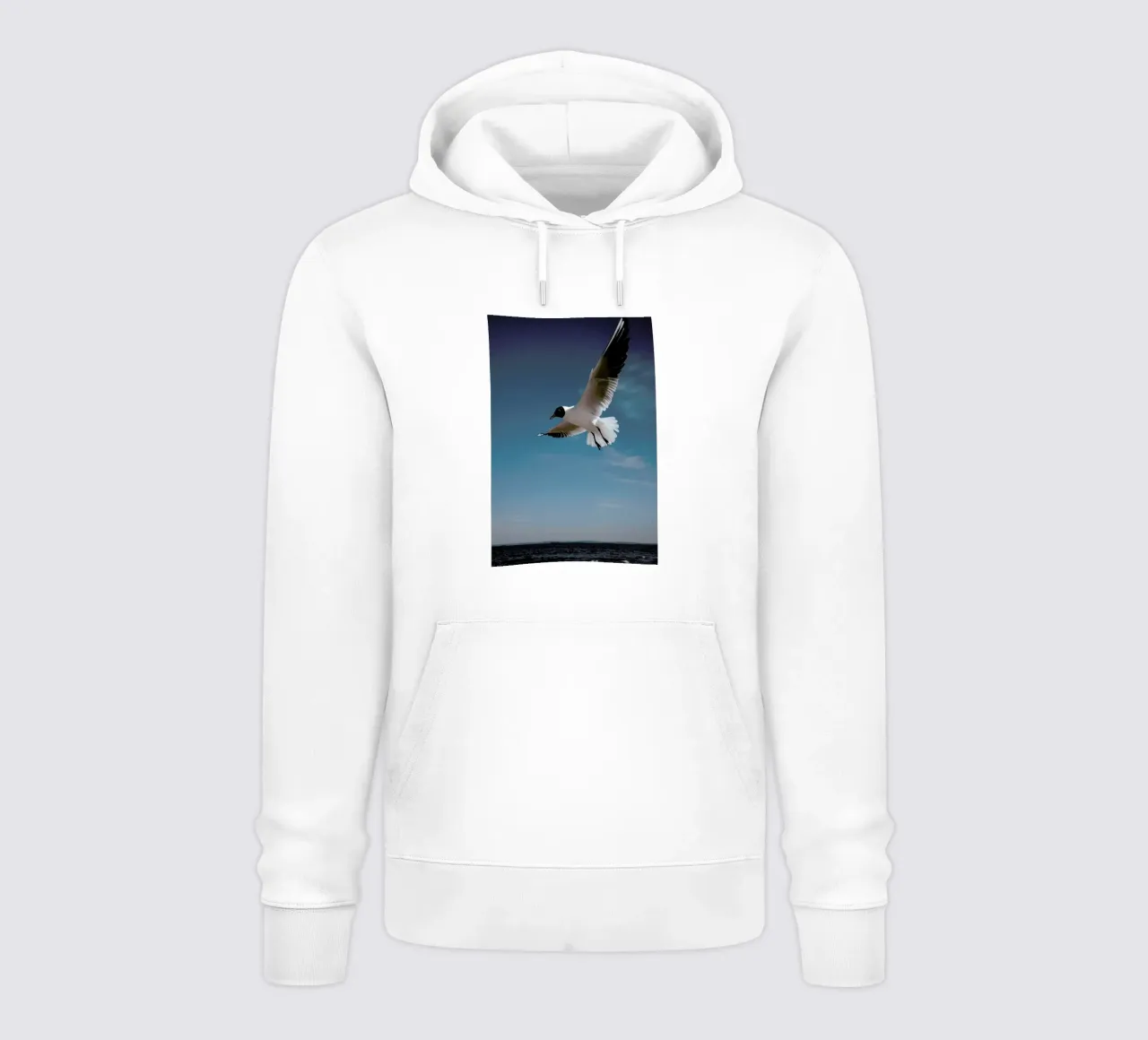 Seagulls IX felpa con cappuccio da Sebastian Hilgetag