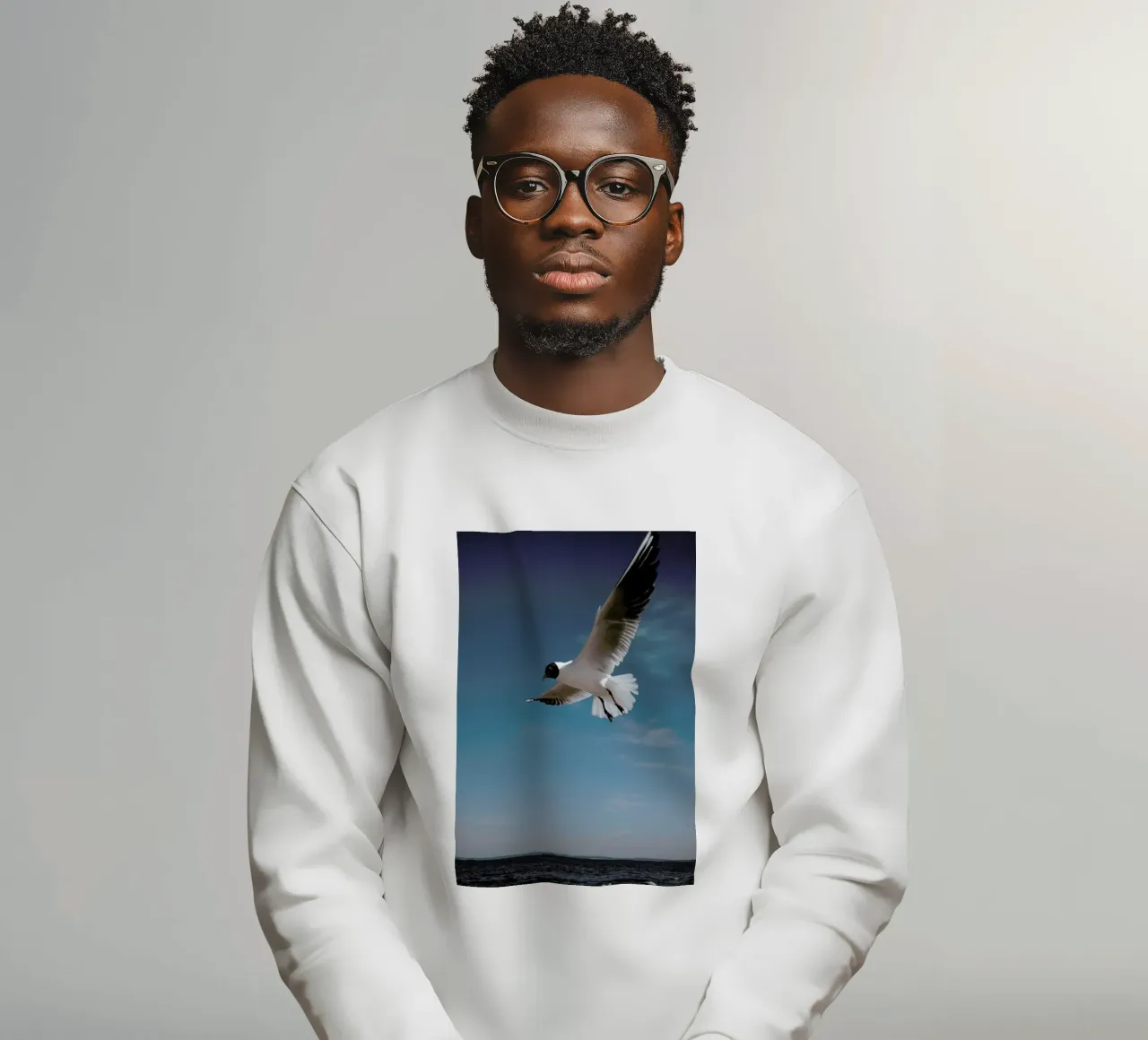 Seagulls IX felpa da Sebastian Hilgetag