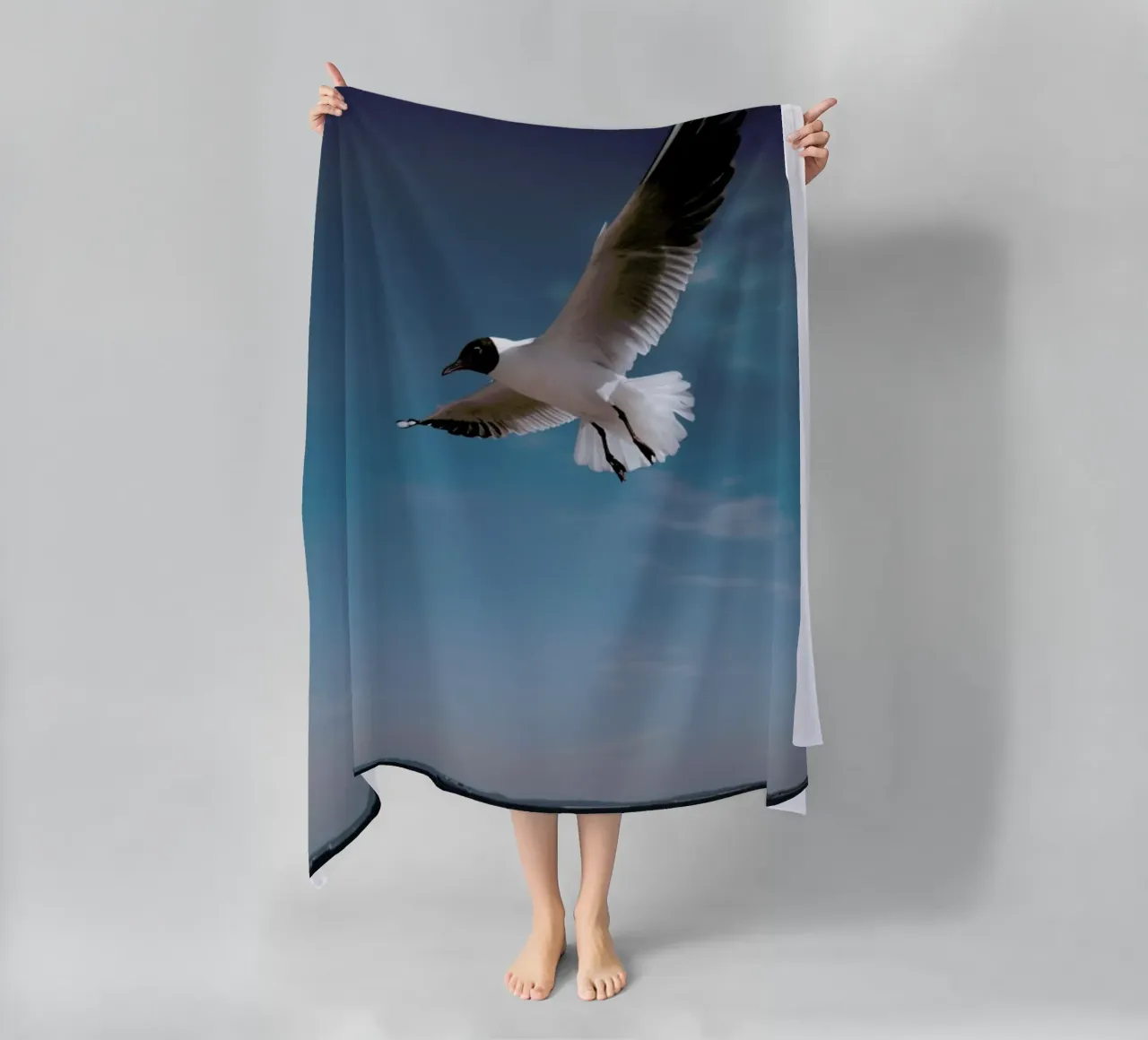 Seagulls IX telo mare da Sebastian Hilgetag