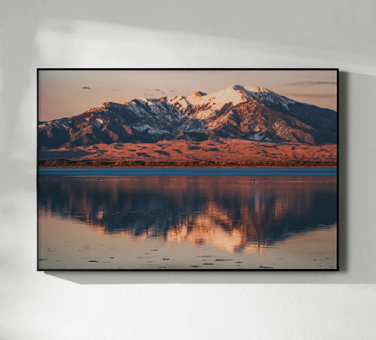 Mount Herard Reflection plexiglass da stunningphotos