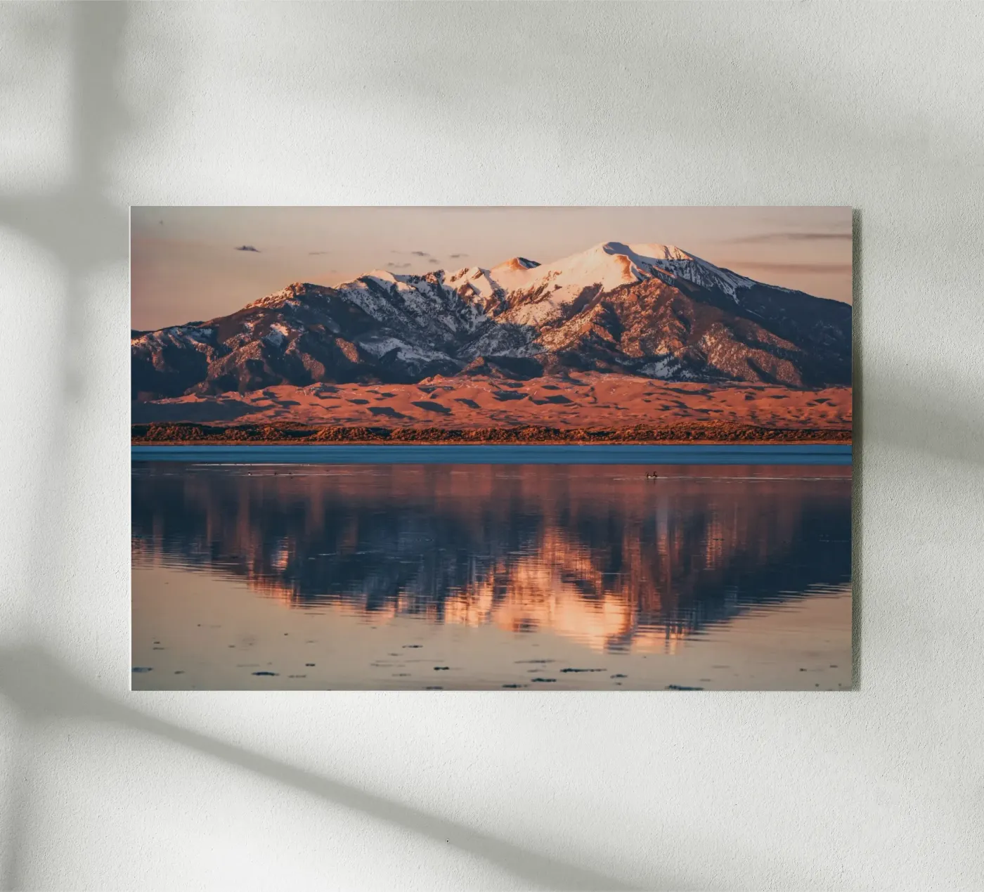 Mount Herard Reflection Acryl-Glas von stunningphotos