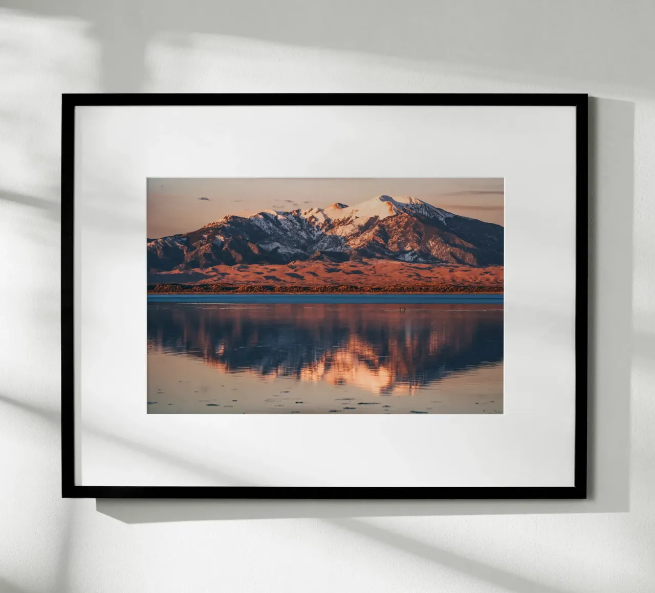 Mount Herard Reflection poster by stunningphotos