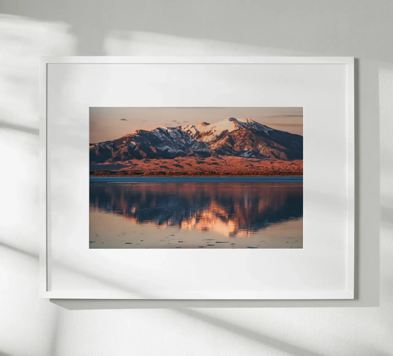 Mount Herard Reflection poster by stunningphotos