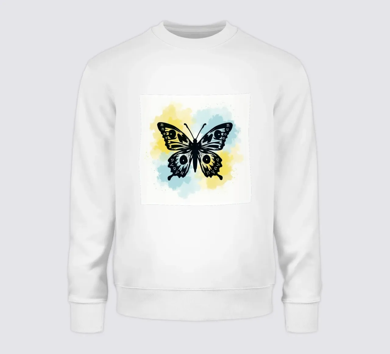 Farfalla felpa da CASTILO
