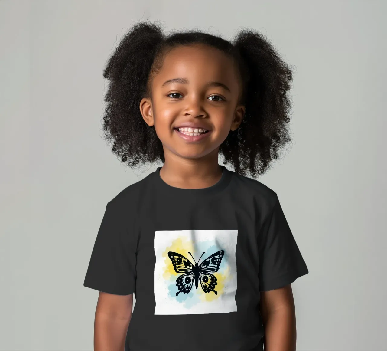 Farfalla t-shirt bambini da CASTILO
