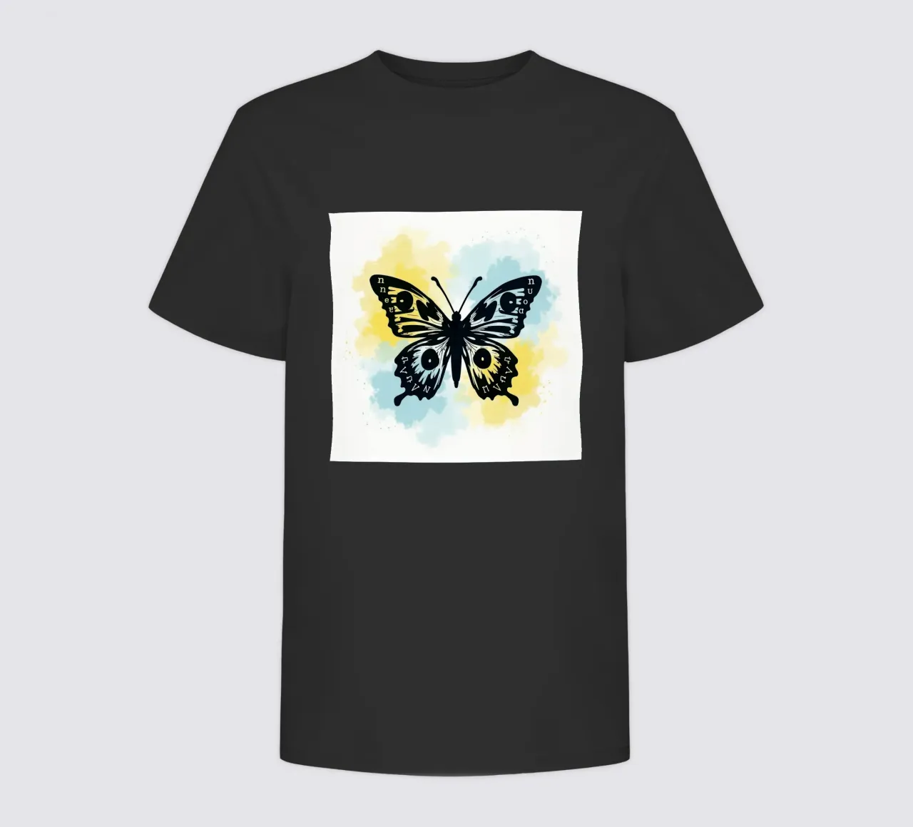 Farfalla t-shirt bambini da CASTILO