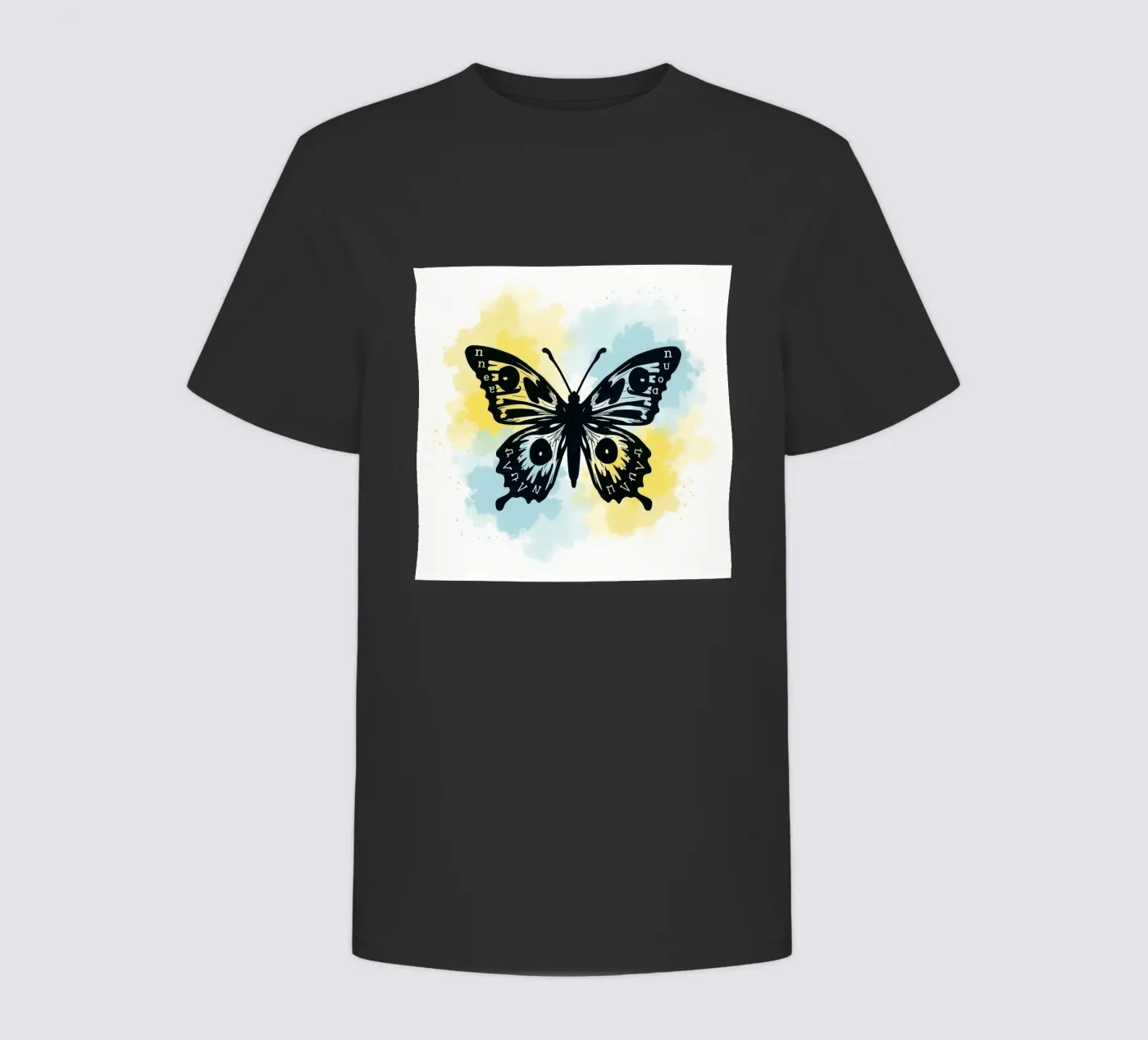 Farfalla t-shirt bambini da CASTILO