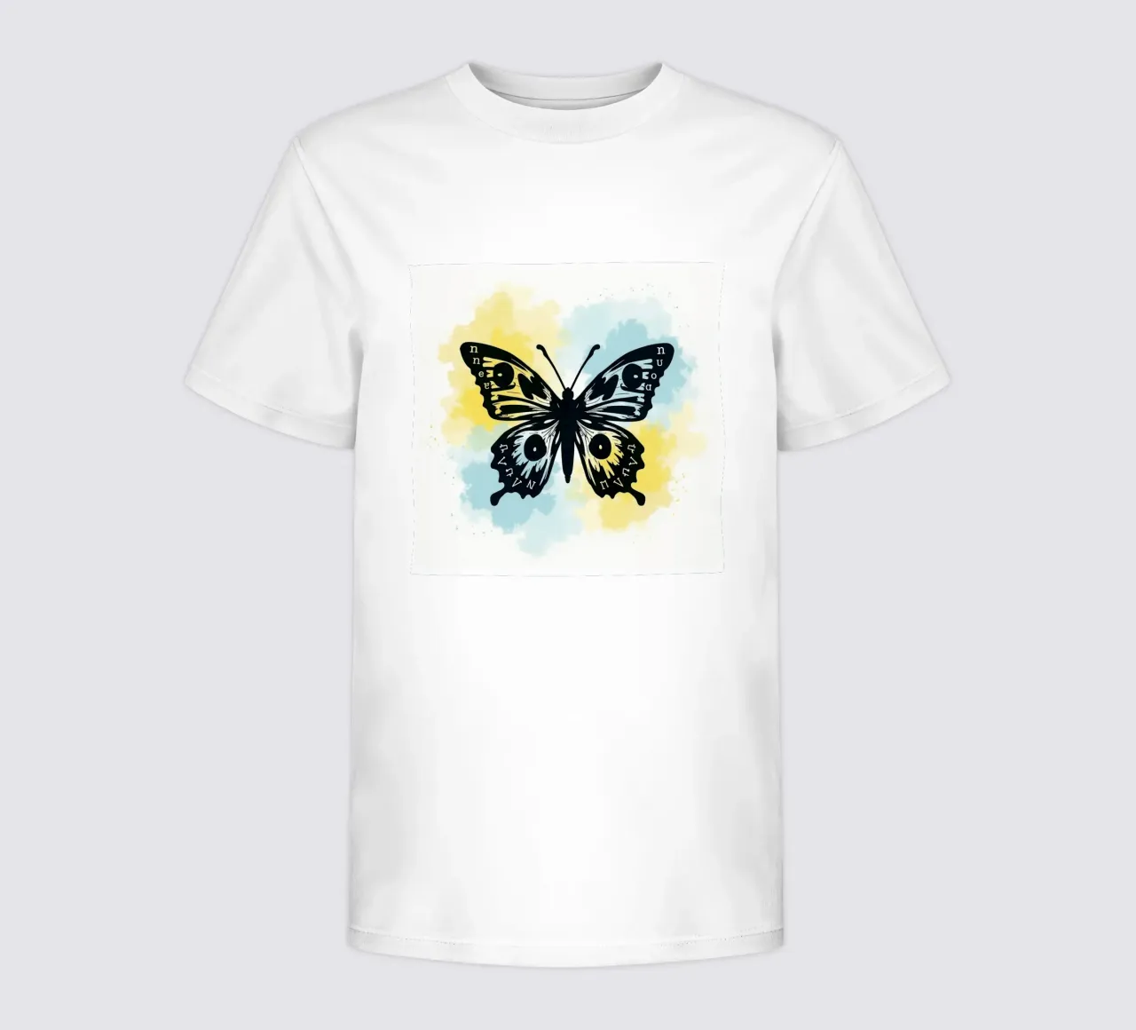 Farfalla t-shirt bambini da CASTILO