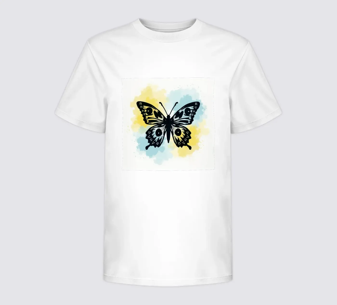 Farfalla t-shirt bambini da CASTILO