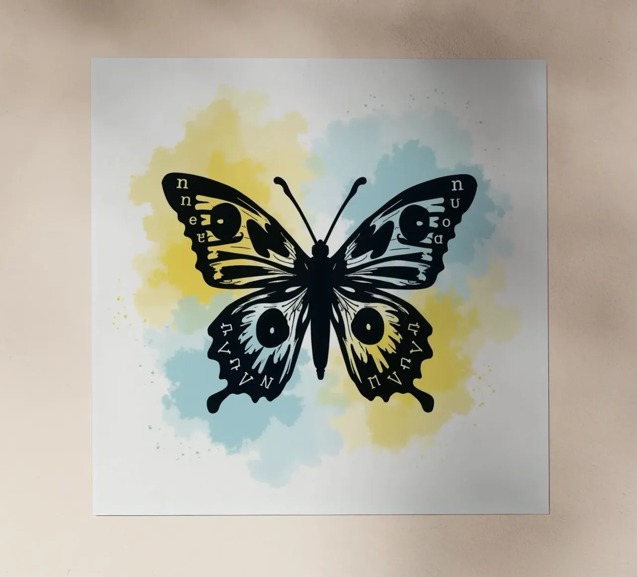 Farfalla pellicola backlit da CASTILO