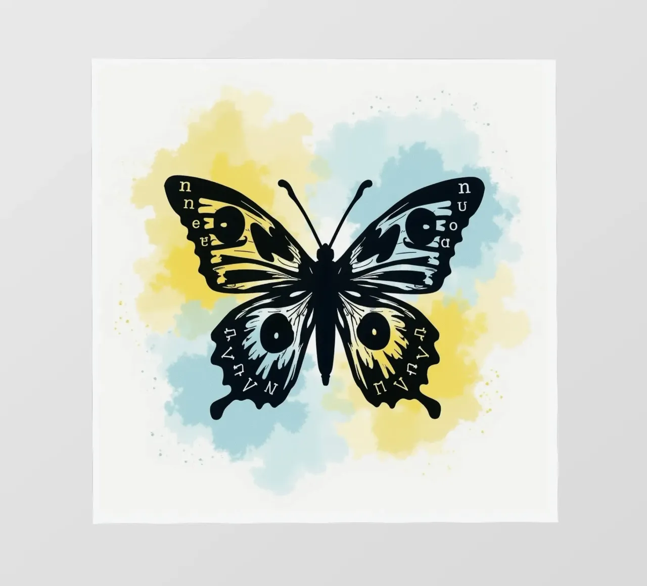 Farfalla pellicola backlit da CASTILO