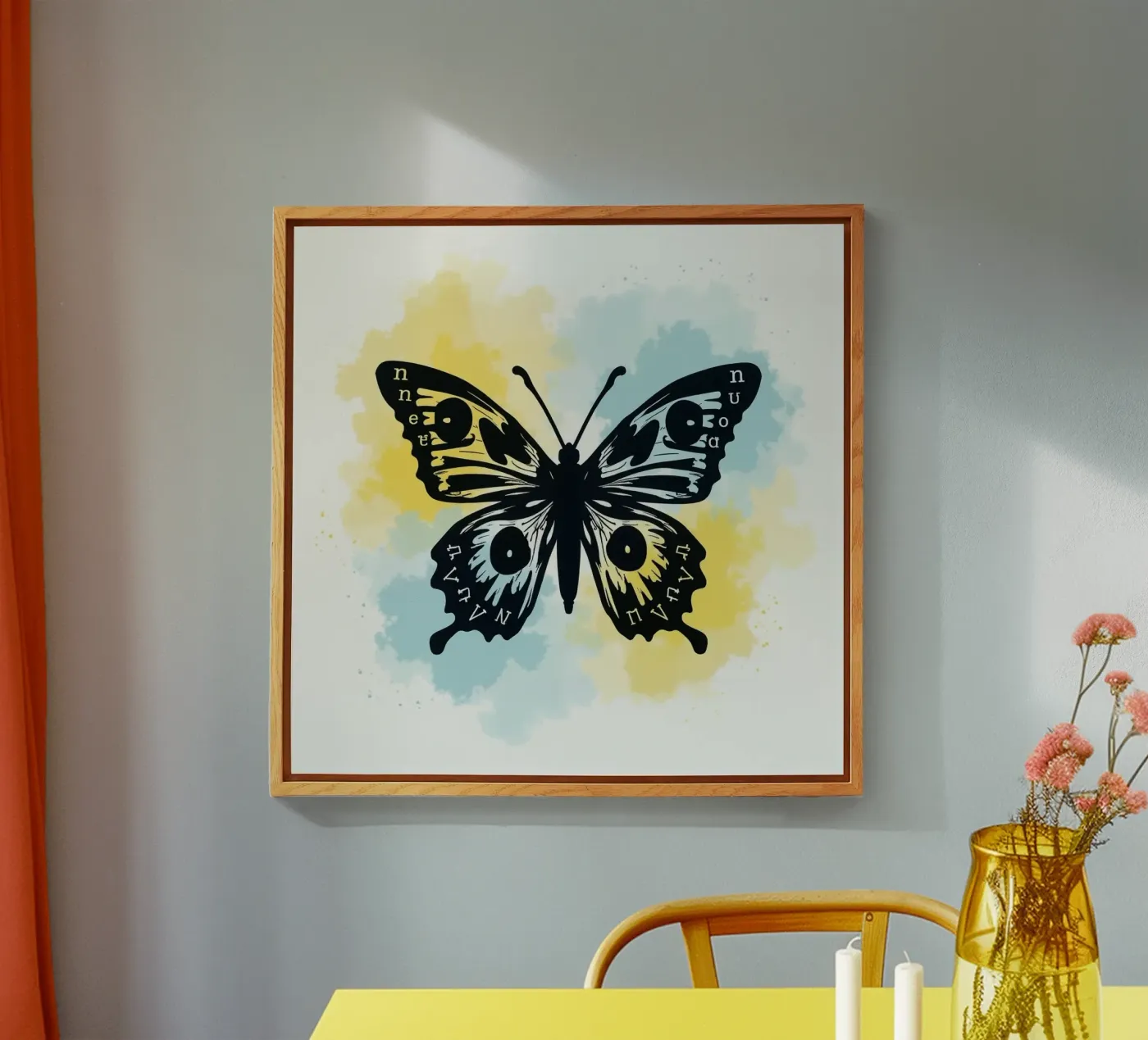 Butterfly plexiglass da CASTILO