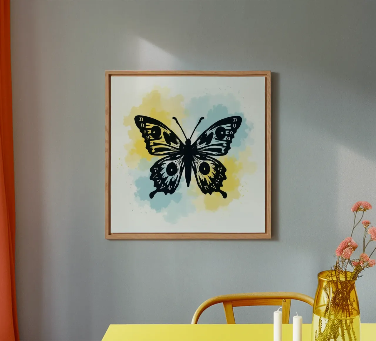 Farfalla pannello forex da CASTILO