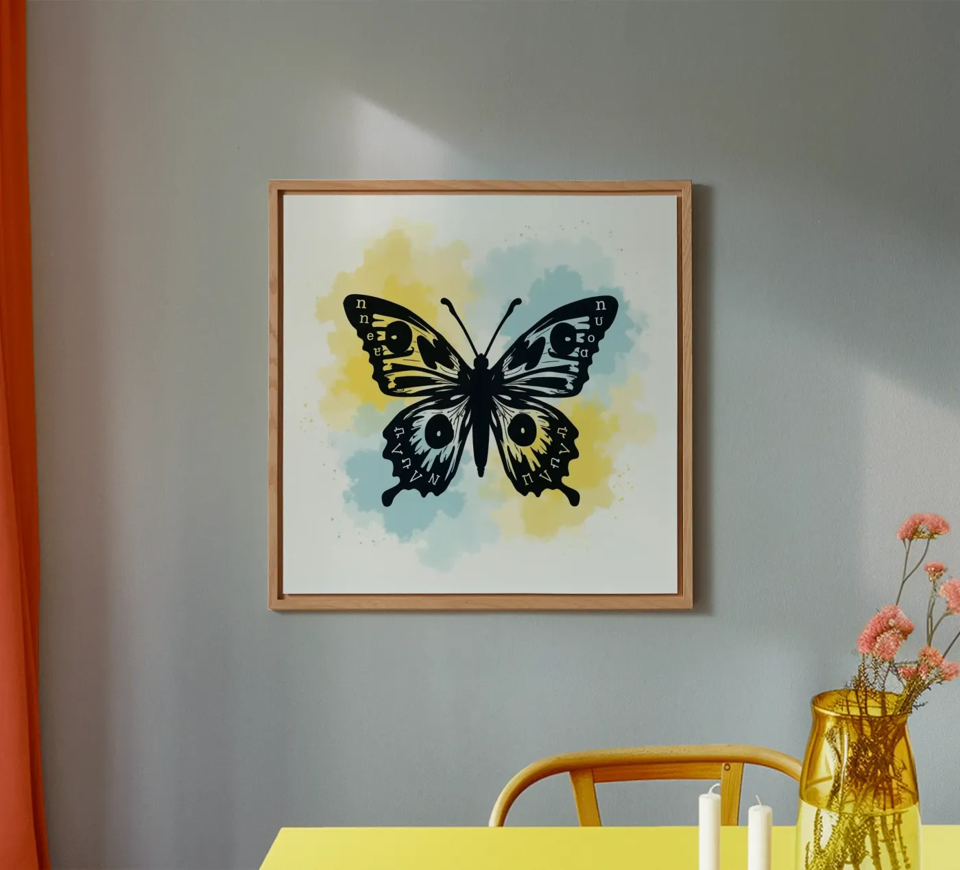 Butterfly forex-plaat van CASTILO