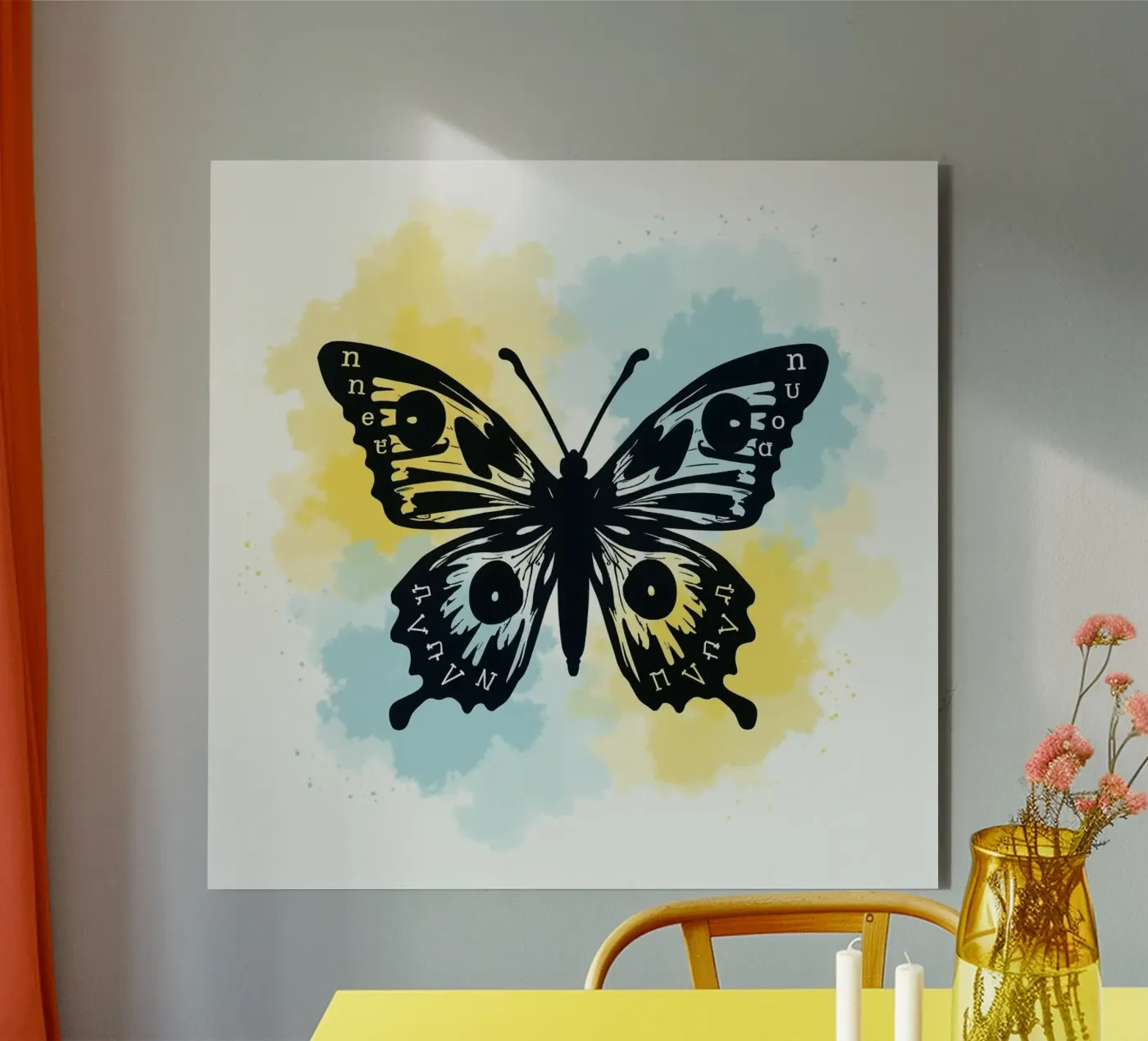 Butterfly forex-plaat van CASTILO