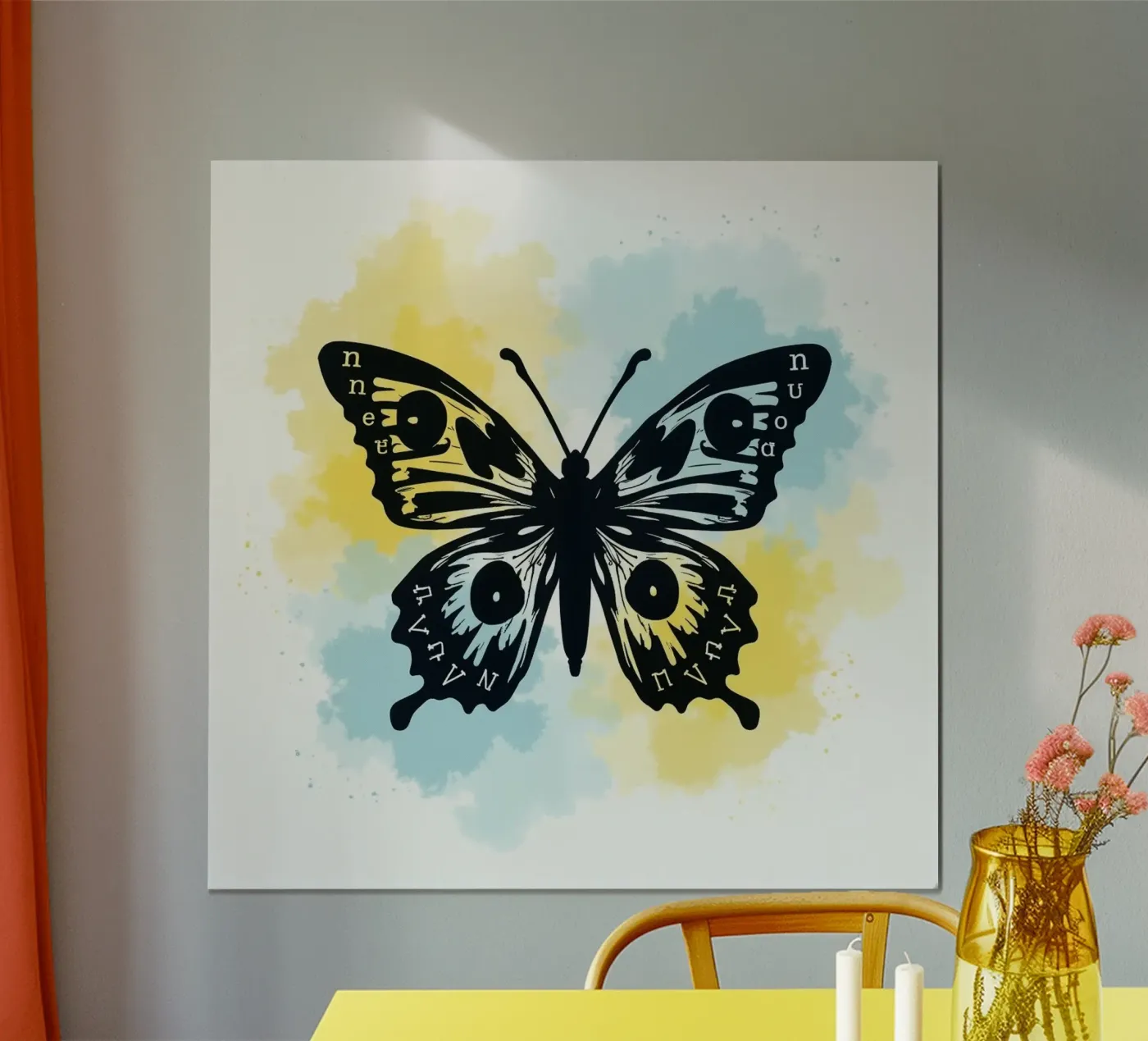 Butterfly poster de CASTILO